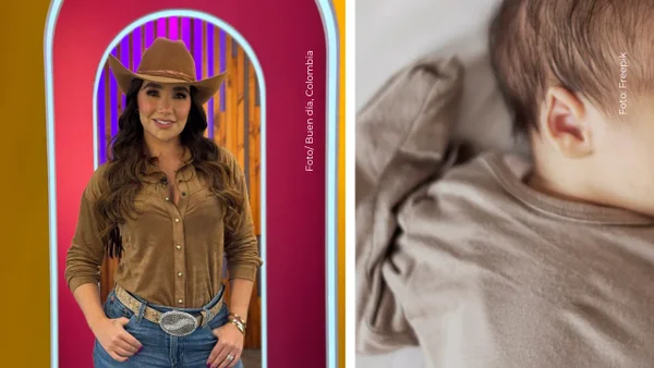 Paola Jara sorprendió al revelar foto de su hija Emilia, ¿le dejó ver su rostro? Paola Jara sorprendió al revelar foto de su hija Emilia, ¿le dejó ver su rostro?