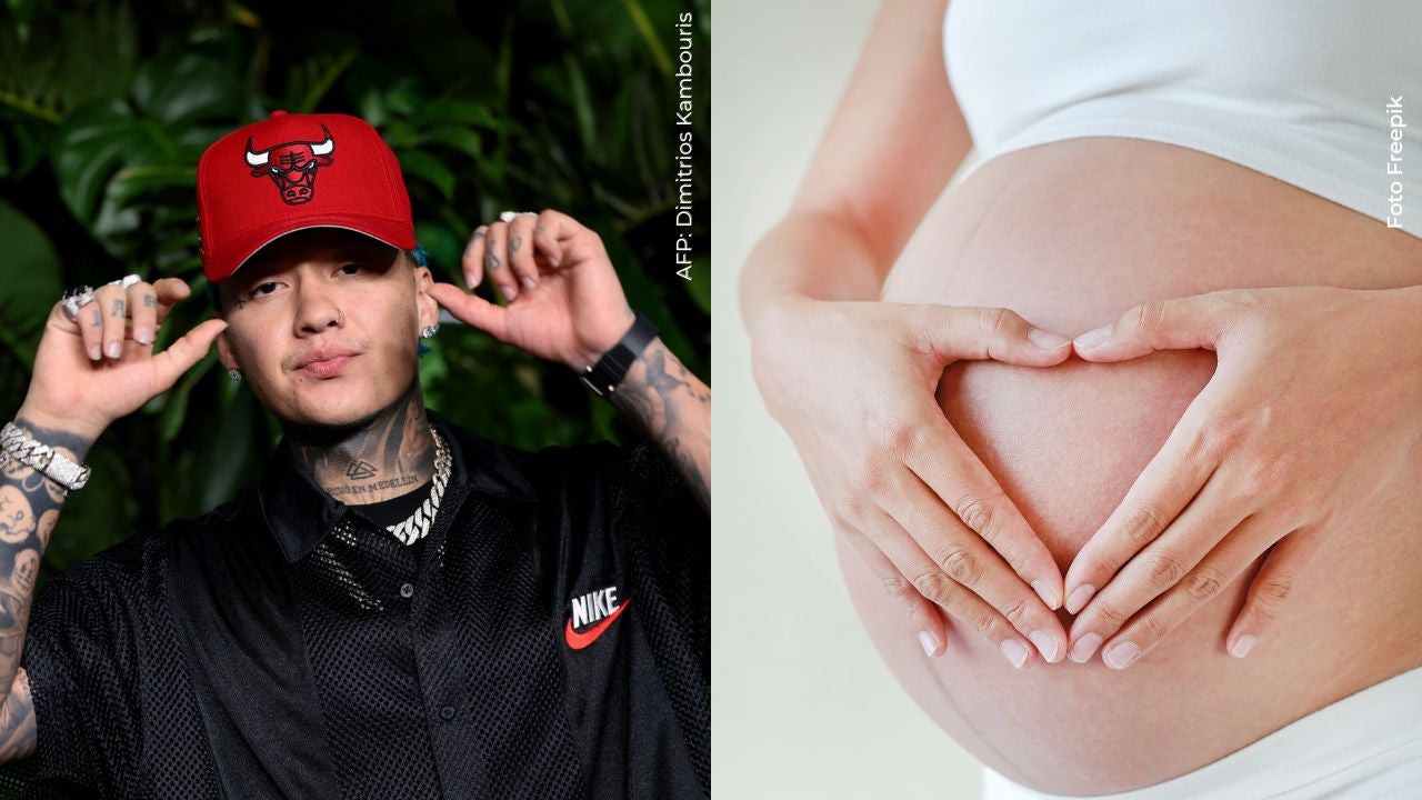 La Suprema habría reaccionado a embarazo de Blessd