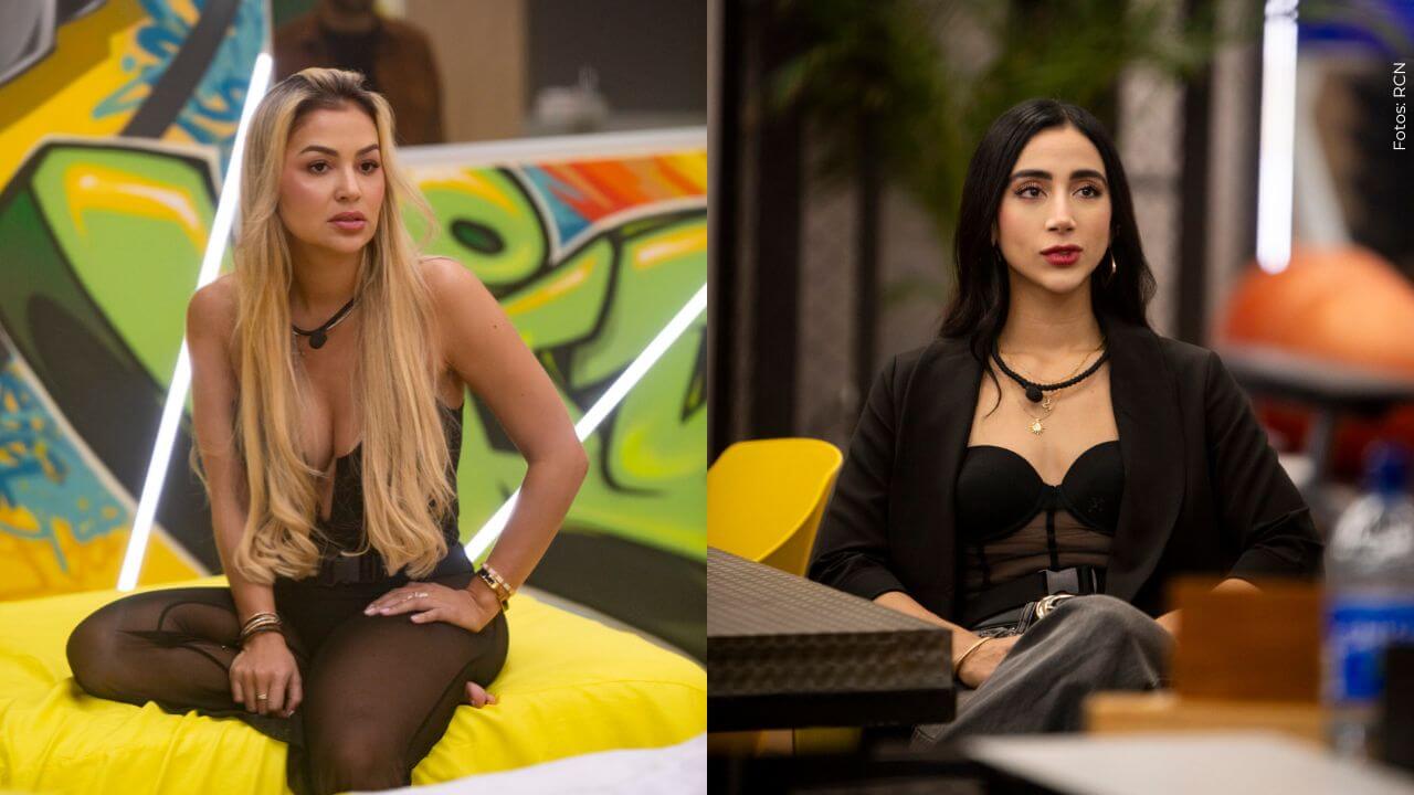 La Beba y Yuli Ruiz estuvieron cara a cara.