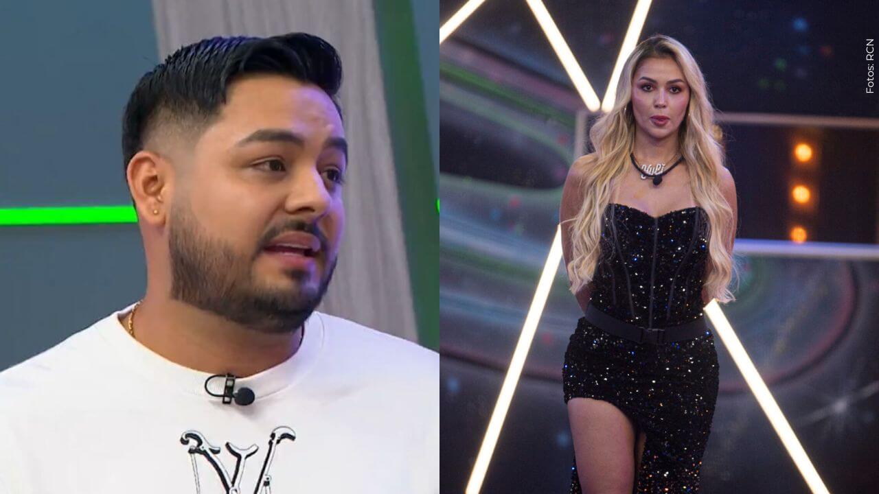 Juan Manuel contó secretos de la personalidad de Yuli Ruiz. 