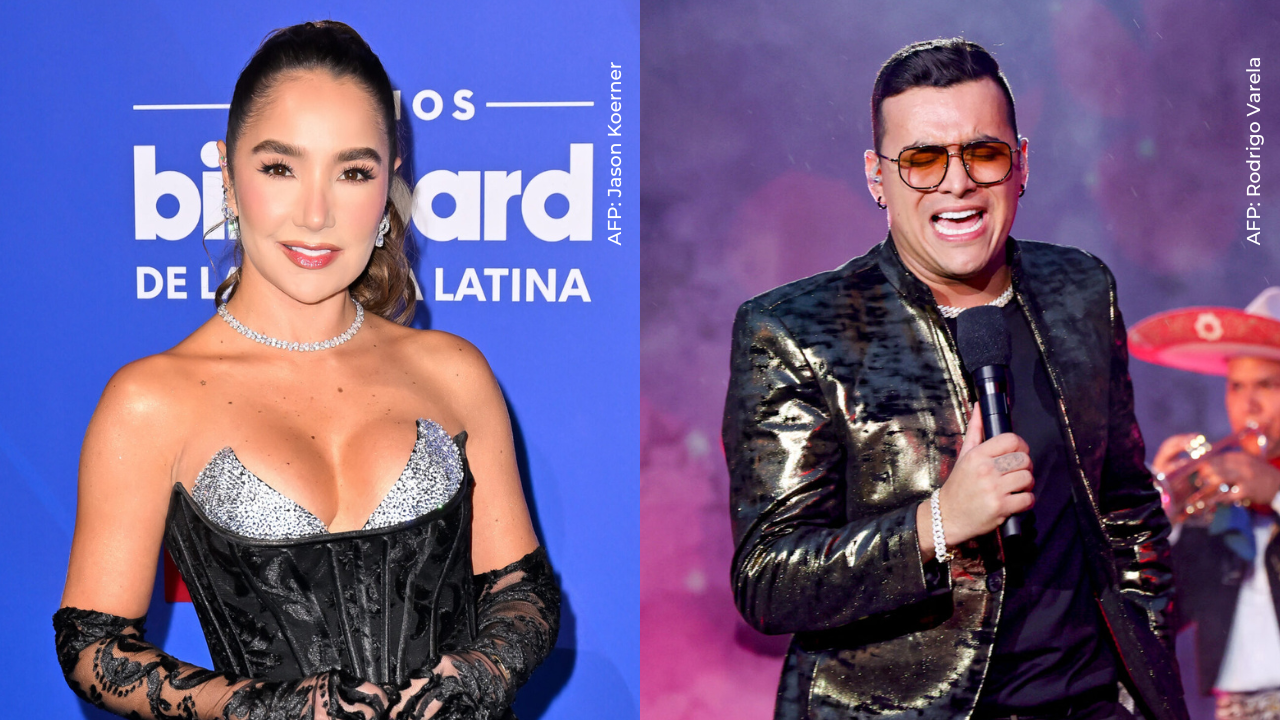 Paola Jara y yeison jimenez