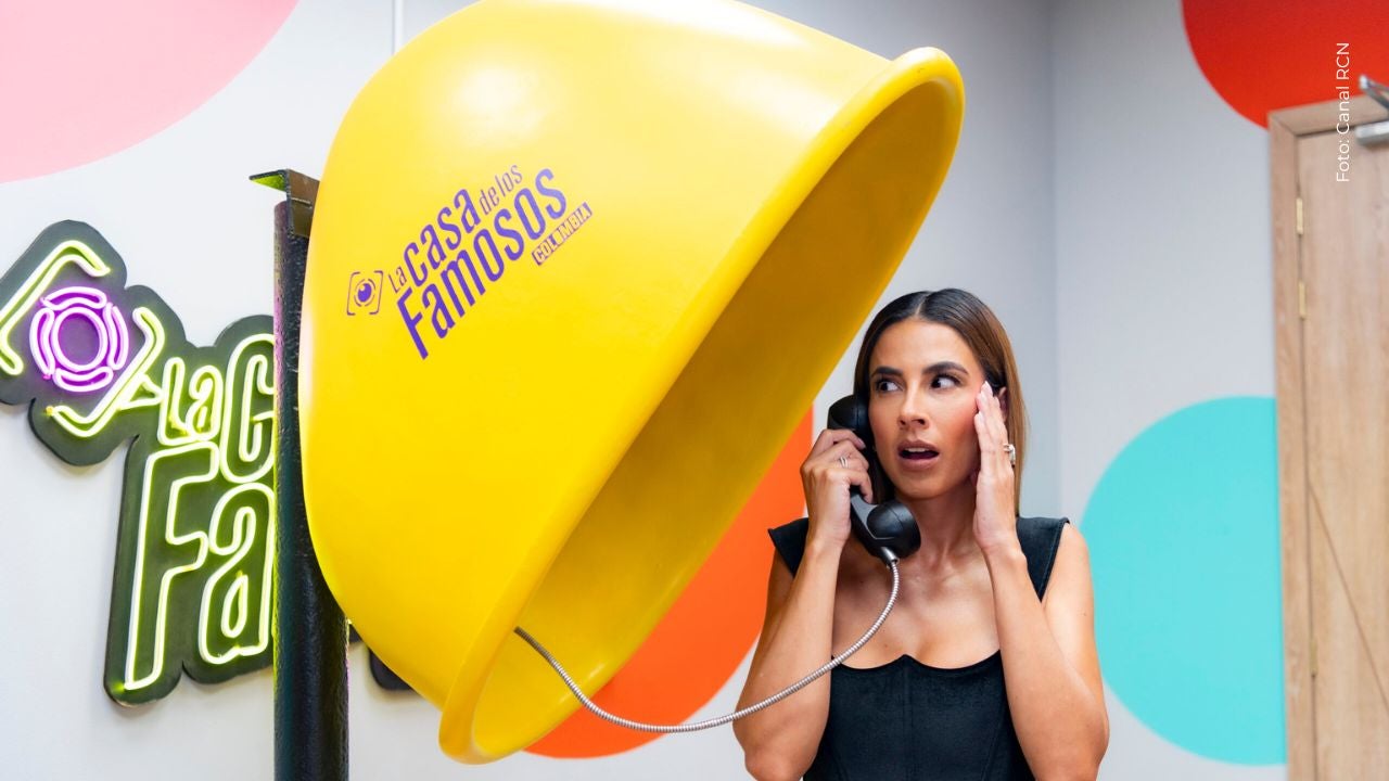 Carla Giraldo sorprende con sus divertidas frases