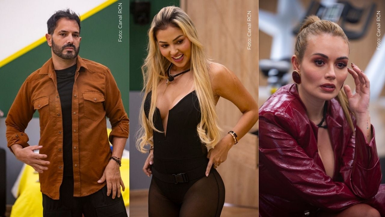 Alejandro Estrada revela su confusión entre Yuli Ruiz y Sara Uribe