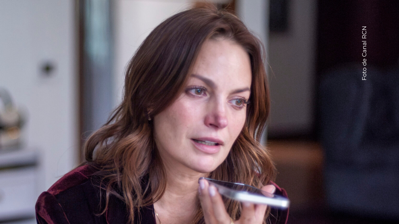 Juliana Galvis en Las de Siempre.