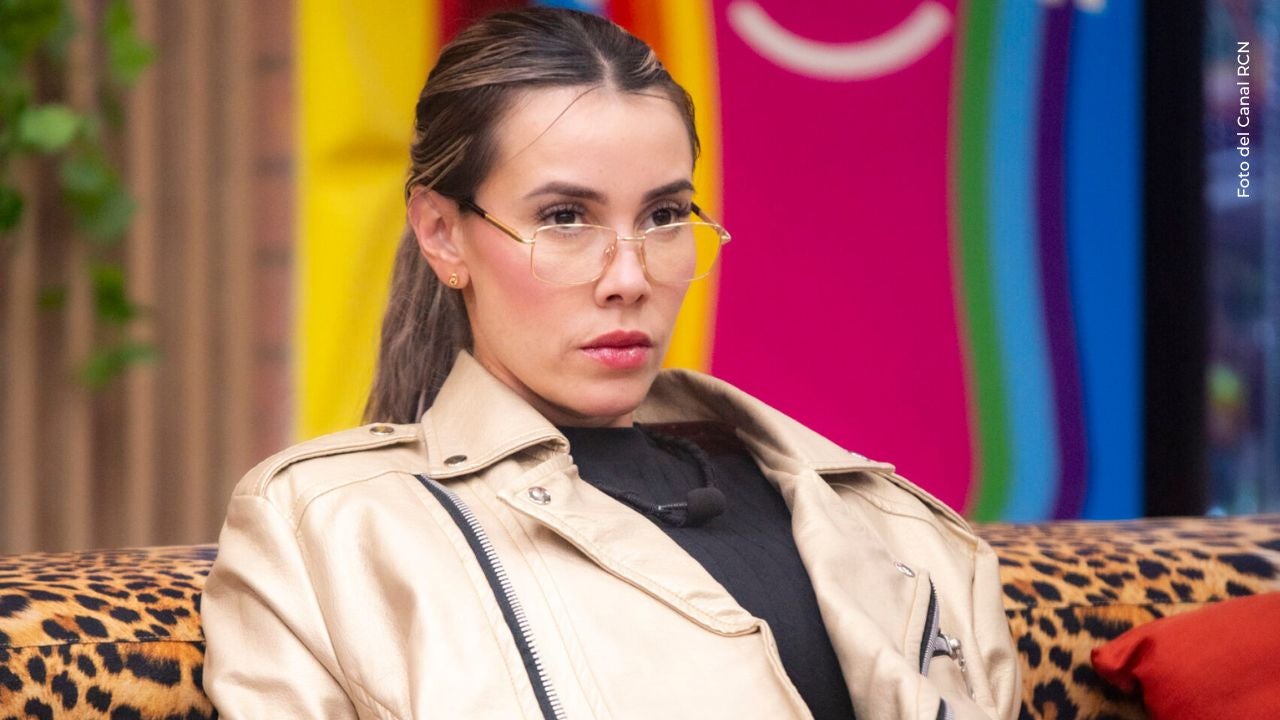 Manuela Gómez sufrió un susto en La casa de los famosos