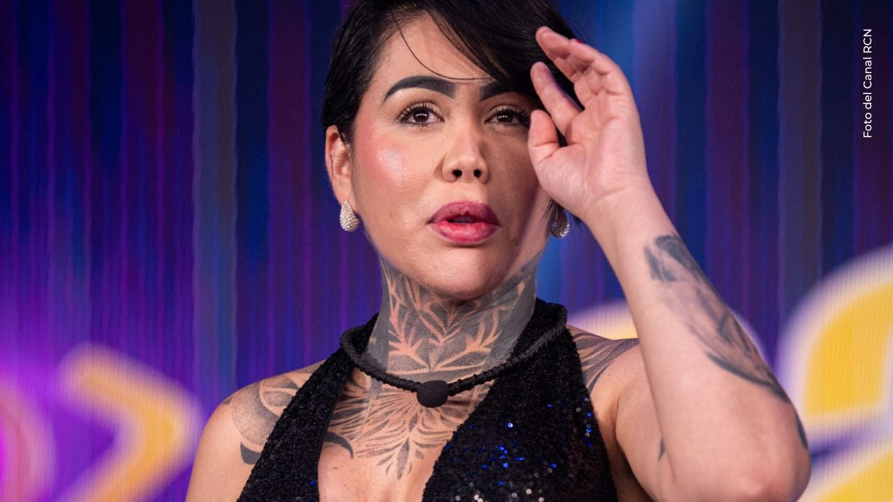 Yina Calderón y el mensaje que despertó curiosidad en el cumpleaños de ‘El agropecuario’