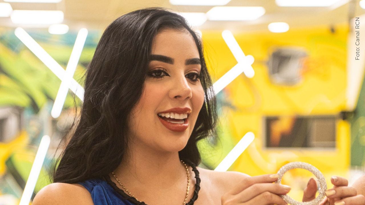 Mariana Zapata, modelo e influencer paisa en La casa de los famosos Colombia 3