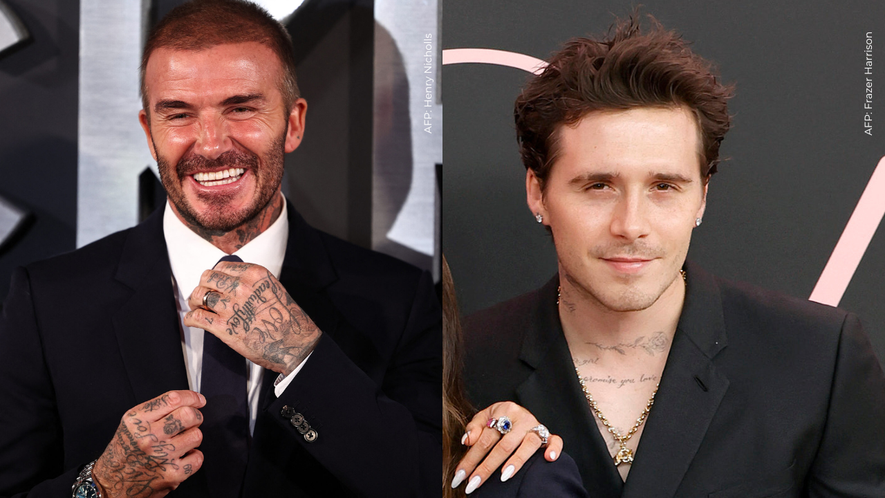David Beckham se pronunció tras el distanciamiento de su hijo, Brooklyn tras recientes declaraciones