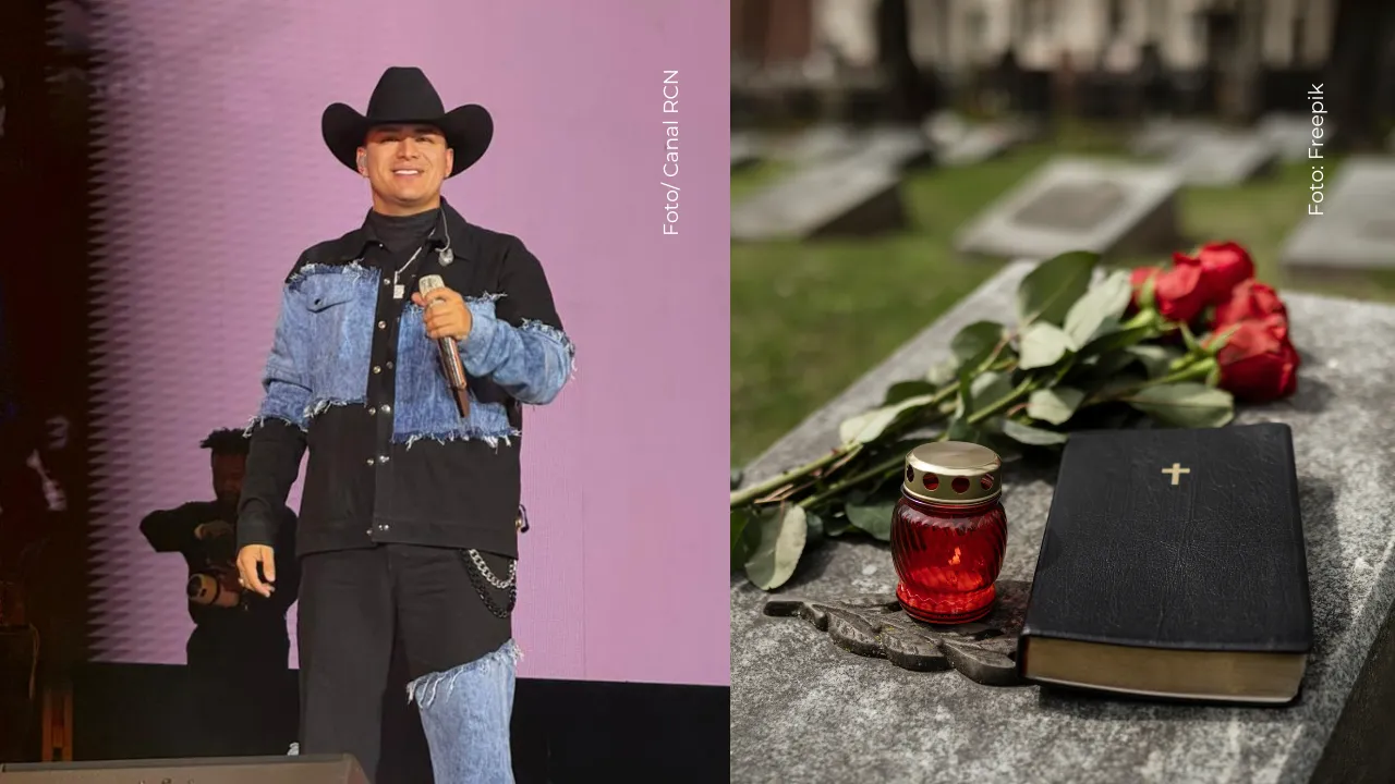 Aseguran que el espíritu de Yeison Jiménez movió su sombrero en pleno homenaje