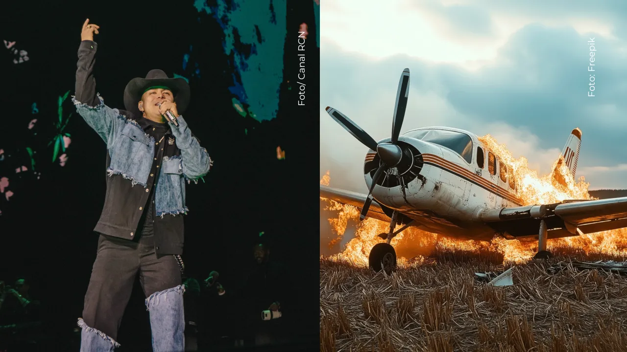 Video captaría al espíritu de Yeison Jiménez moviendo su sombrero