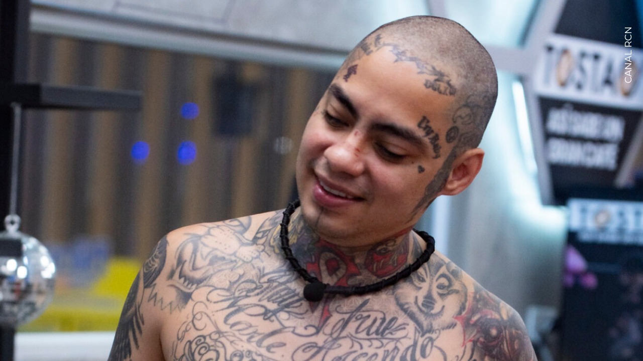 Nicolás Arrieta en la casa de los famosos colombia