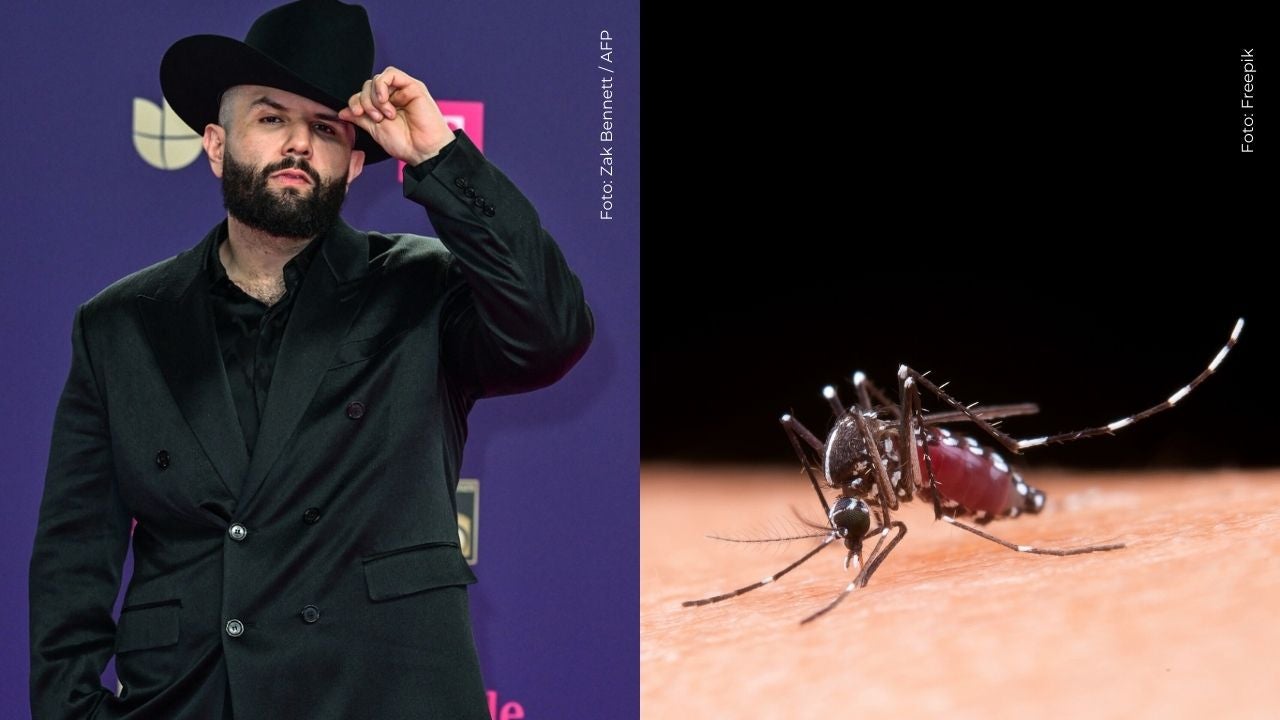 Carín León es diagnosticado con dengue