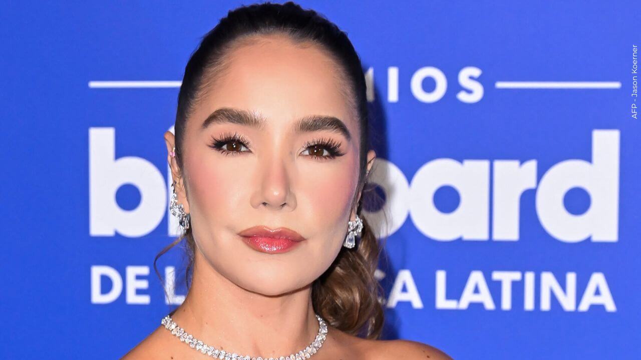 Paola Jara mostró tierna foto de su hija Emilia.