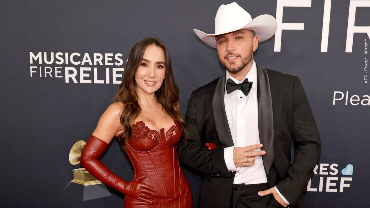 Jessi Uribe y Paola Jara se casaron por la iglesia en el 2022.