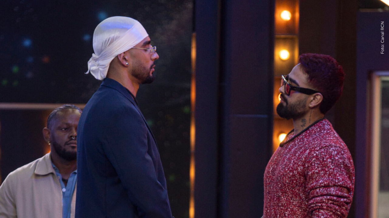 Eidevin López enfrentó a Renzo Meneses por algunas actitudes en La casa de los famosos Colombia