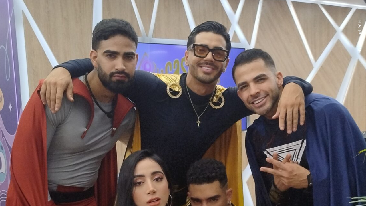 Eidevin López enfrentó a Renzo Meneses por algunas actitudes en La casa de los famosos Colombia