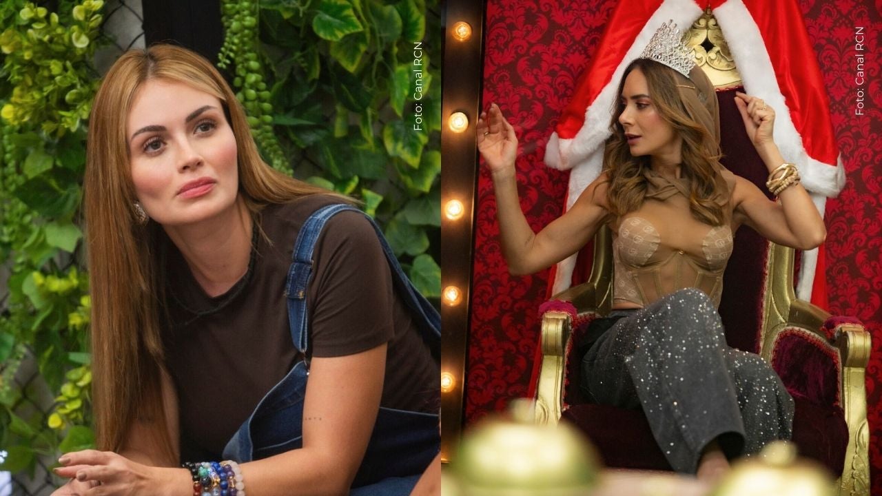 Así reaccionó Sara Uribe a la nominación de Johanna Fadul en LA casa de los famosos Colombia