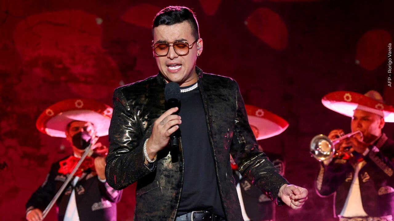 Yeison Jiménez murió a los 34 años en un accidente aéreo.