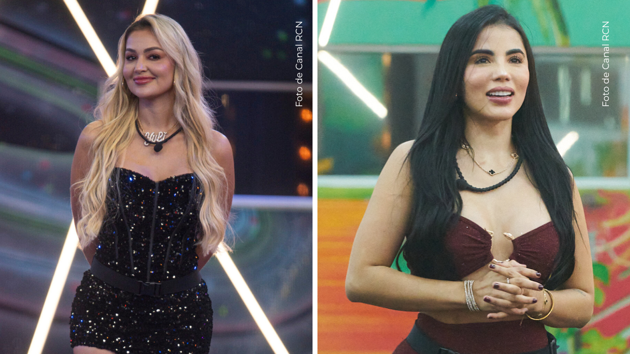 Karina García en La casa de los famosos Colombia 2025 - yuli Ruiz en La casa de los famosos Colombia 2026.