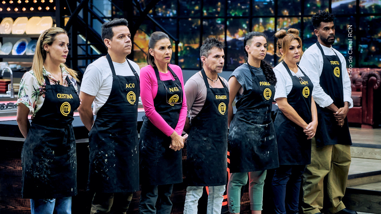 Participantes de MasterChef Celebrity.