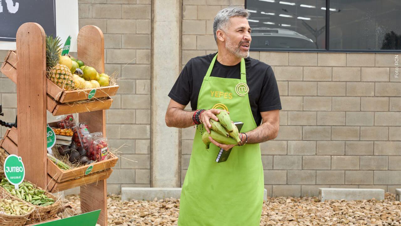Mario Yepes y Caterin Escobar han derrochado amor en su viaje.