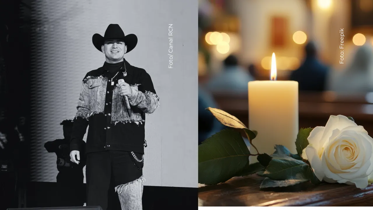 Revelan la especial petición que la esposa de Yeison Jiménez le hizo a Jenny López