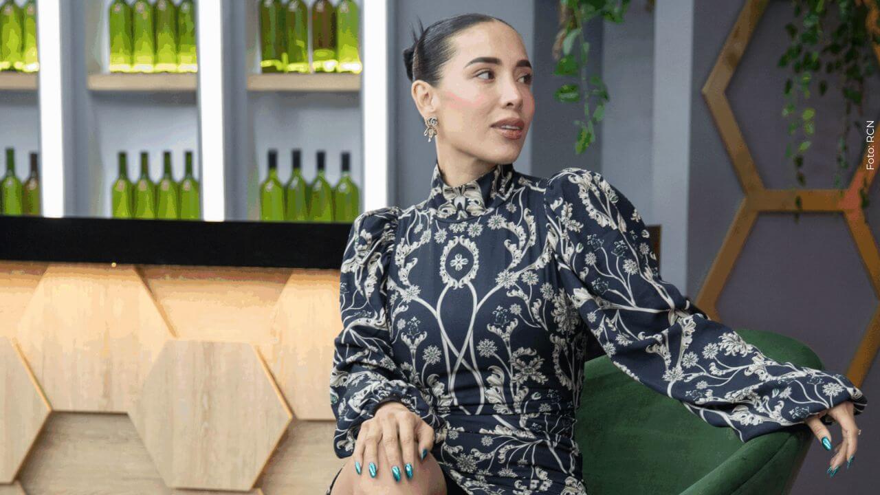 Luisa Fernanda W se refirió a cuestionamientos sobre creerse perfecta.