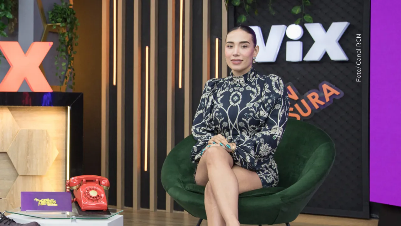 Luisa Fernanda W dejó ver el reclamo que le hizo a su hijo en pleno video