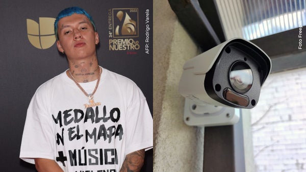 Blessd sufrió accidente casero y cámara de seguridad captó todo, ¿cómo está el cantante?