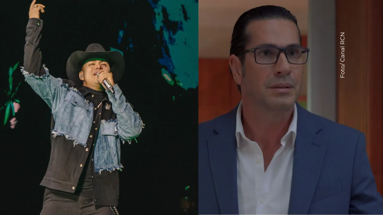 La polémica pregunta de Yeison Jiménez a Gregorio Pernía.