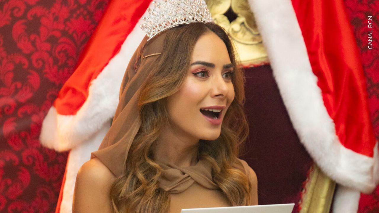 Johanna Fadul en La casa de los famosos Colombia