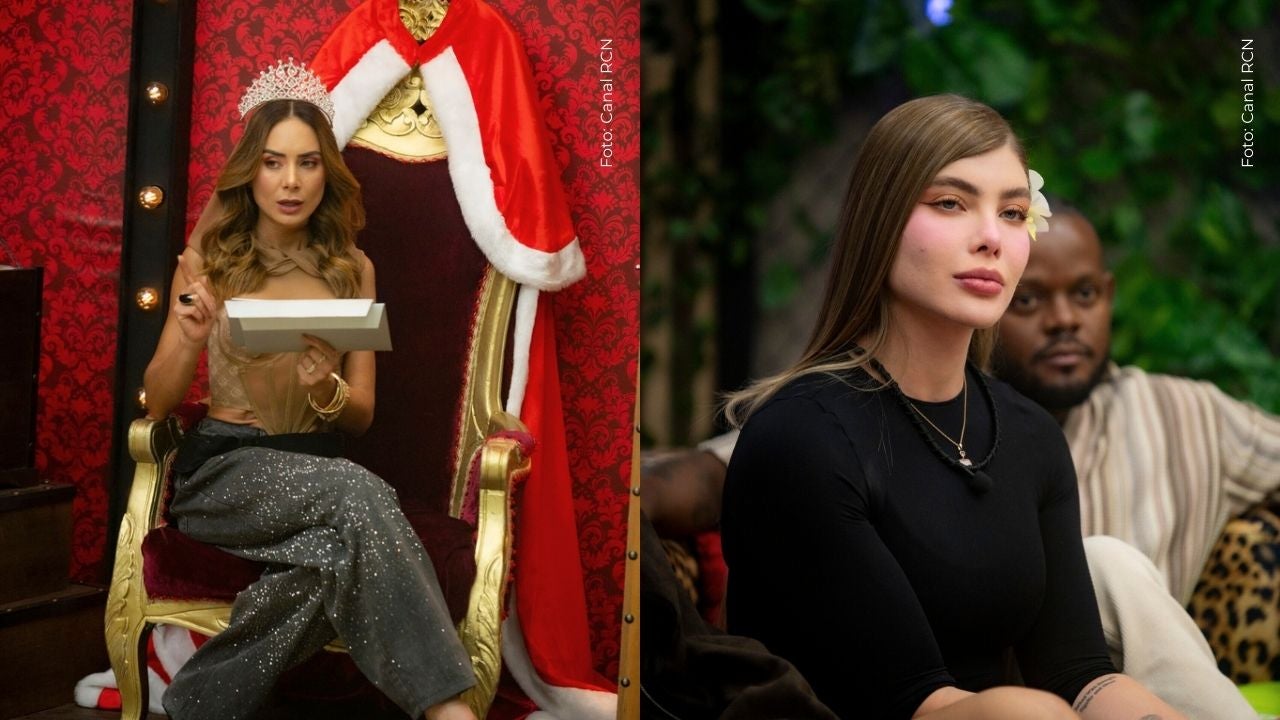 Sofía Jaramillo y Johanna Fadul La casa de los famosos Colombia 3