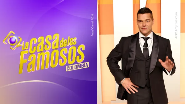 Exparticipante de La casa de los famosos Colombia está siendo relacionado con Ricky Martin Exparticipante de La casa de los famosos Colombia está siendo relacionado con Ricky Martin