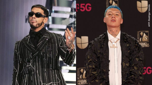 Blessd rompió el silencio y habló sobre el estado de salud de Anuel AA