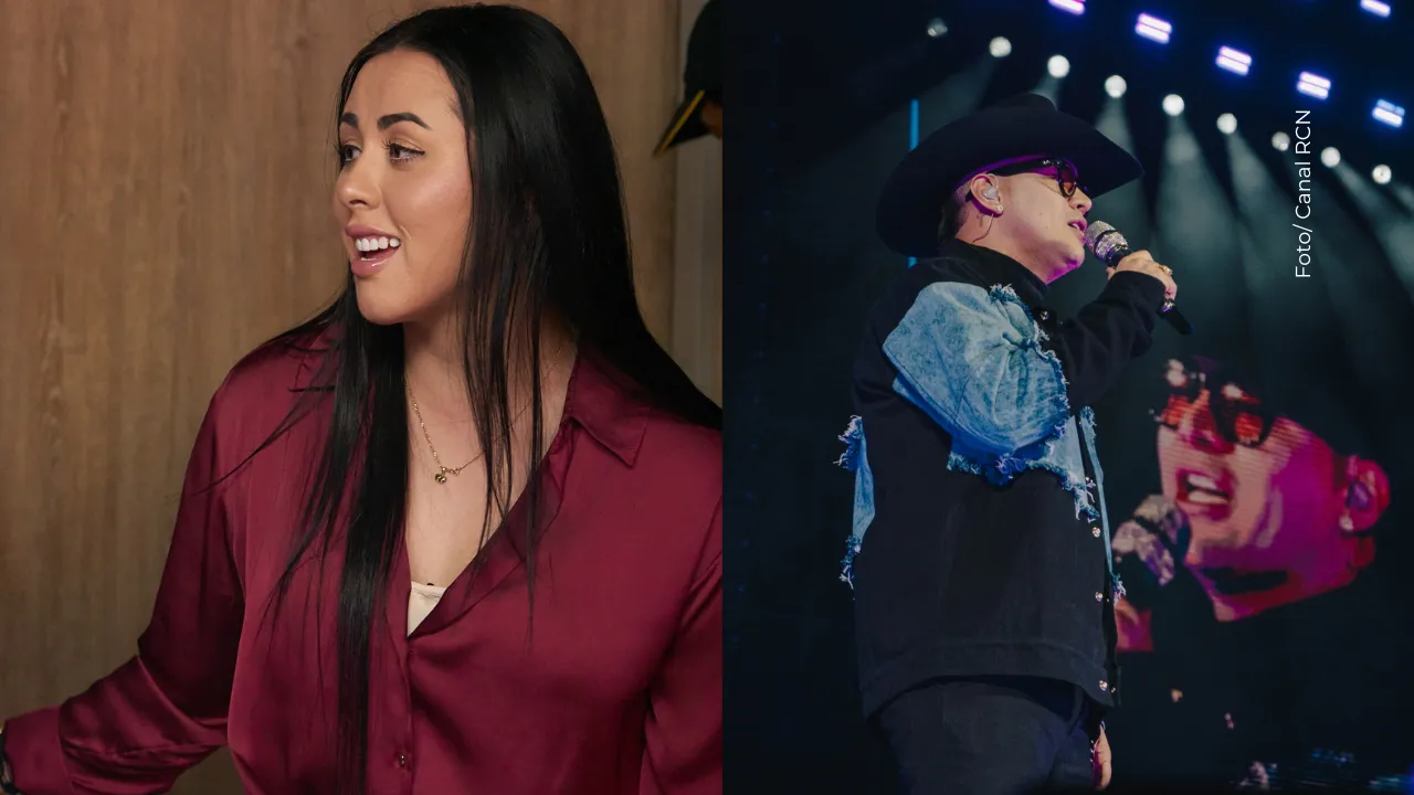 Así reapareció Juliana Calderón tras la muerte de su novio en el accidente aéreo