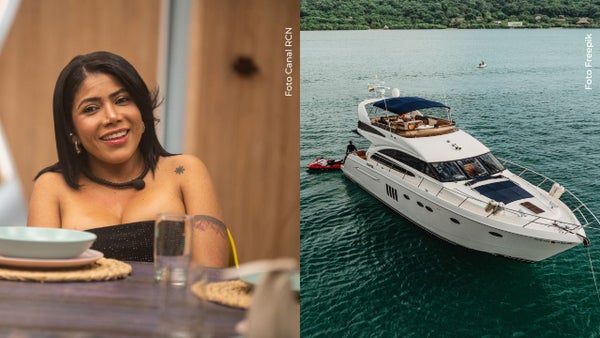 La Toxi Costeña fue captada junto a misterioso hombre en un yate, ¿nuevo amor?