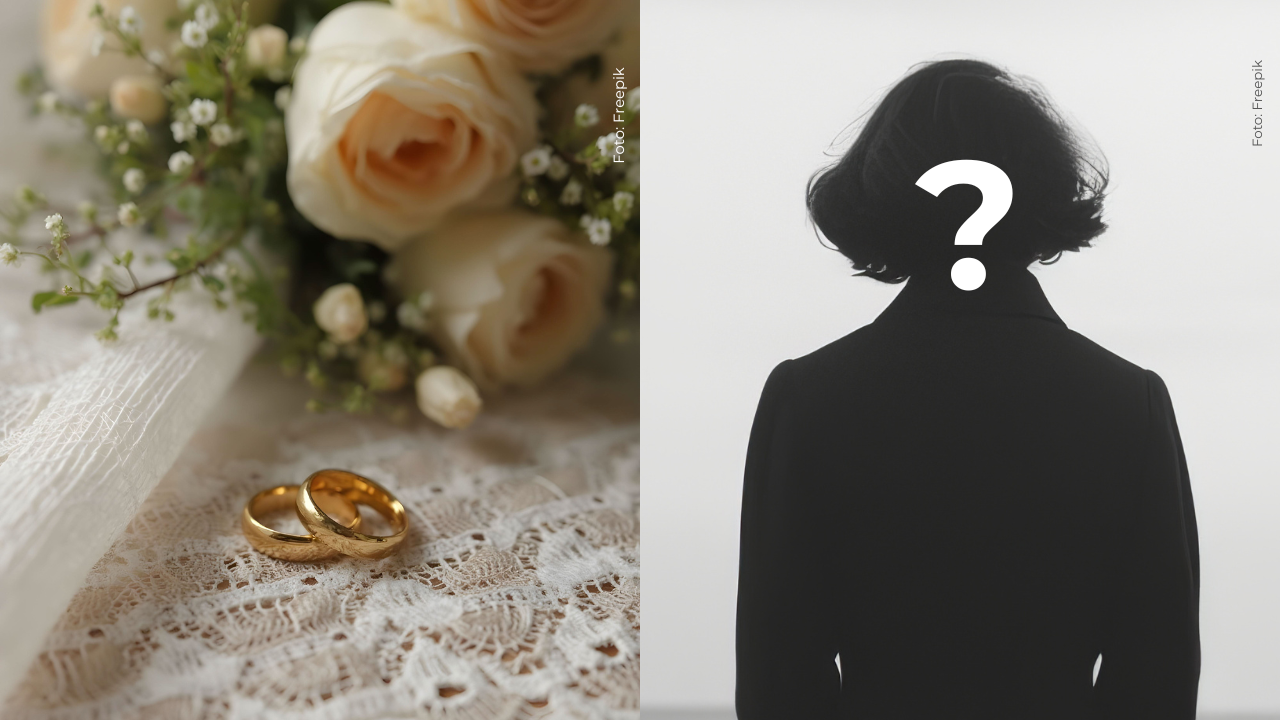 ¡Famosa presentadora se casó en secreto! Con esta fotografía, anunció la noticia en redes