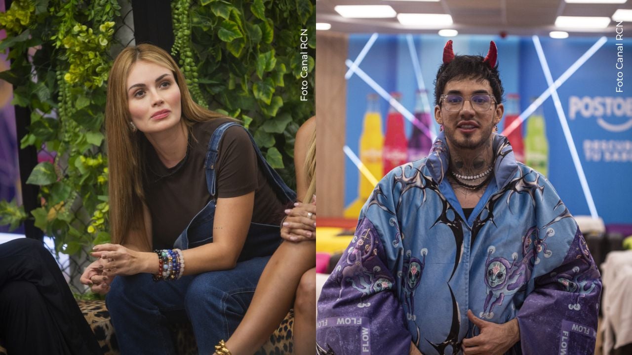 Sara Uribe confrontó a Valentino Lázaro