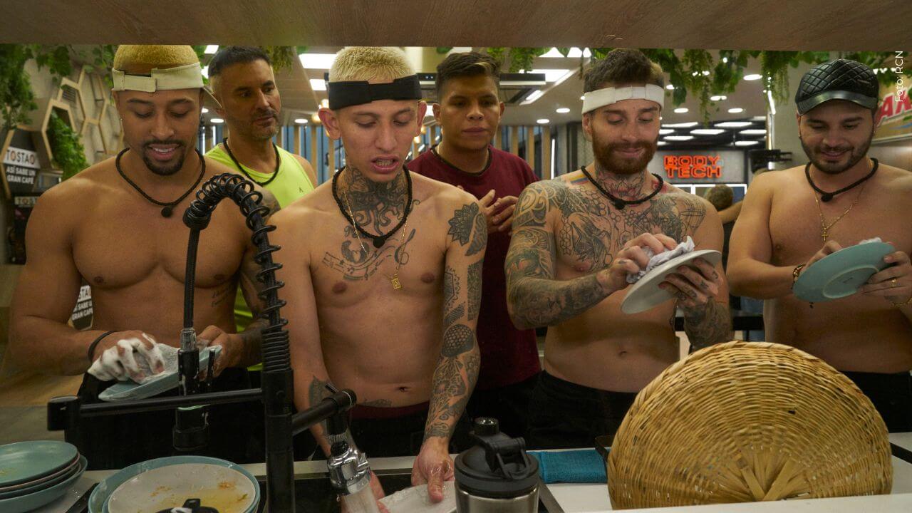 Los integrantes de Los Lavaplatos mantienen una gran amistad.