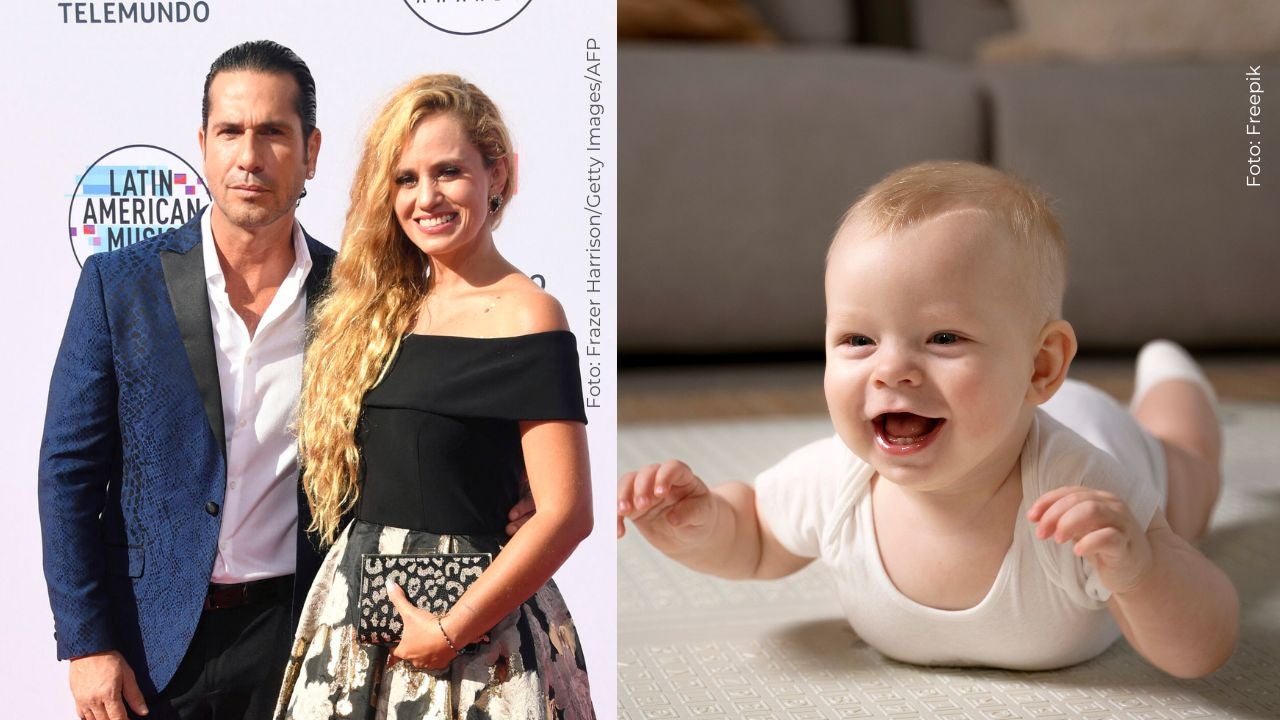 Esposa de Gregorio Pernía sorprende al revelar a quién se parece su hijo menor