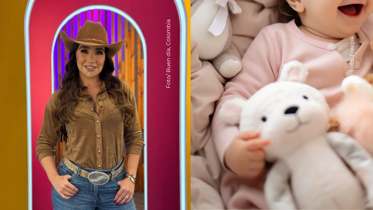 Paola Jara revela fotos de su hija