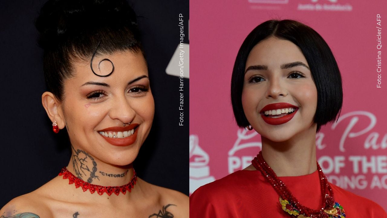 Cazzu y Ángela Aguilar