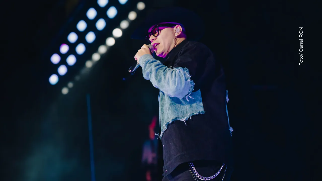 Cris Valencia recibe duras críticas por interpretar música de Yeison Jiménez