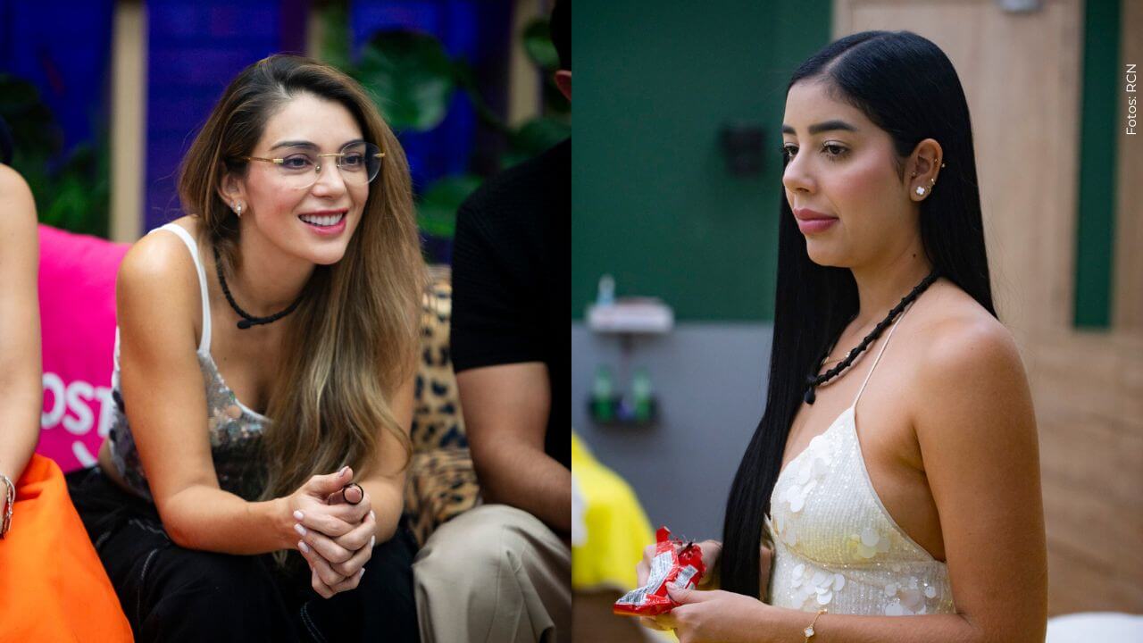 Marilyn Patiño y Mariana Zapata no se la llevan tan bien en La casa de los famosos.