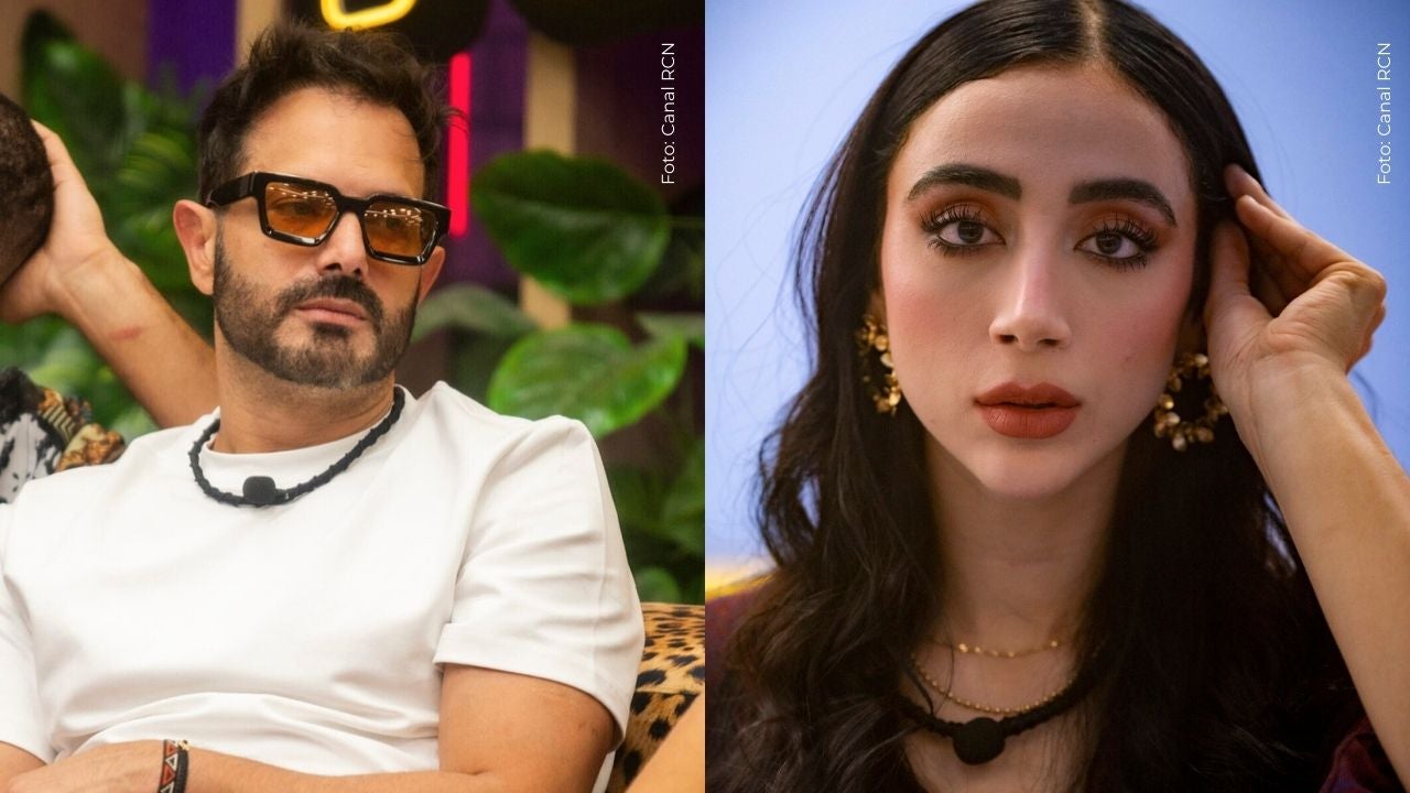 Alejandro Estrada arremete contra Beba en plena dinámica en La casa de los famosos Colombia 3.