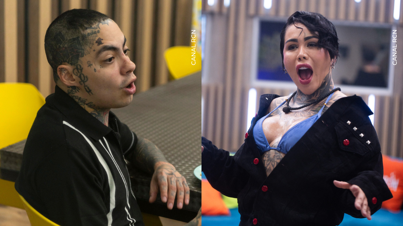 Nicolas arrieta y yina calderon