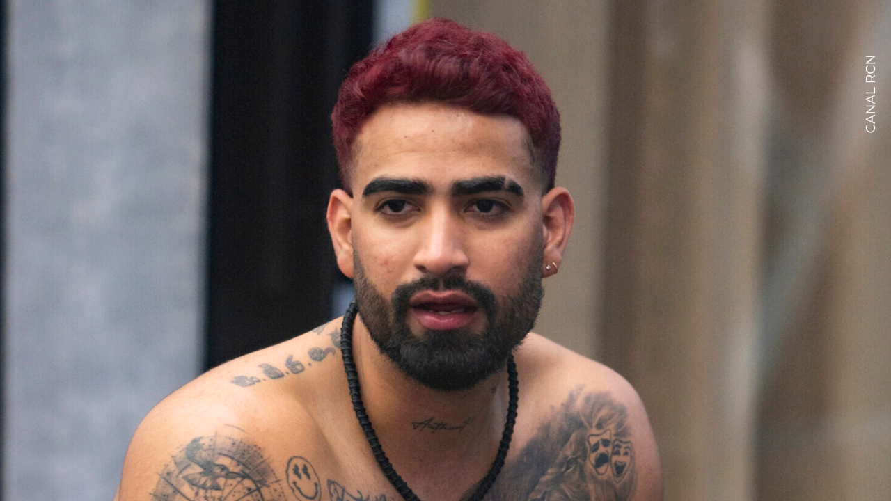 Eidevin en la casa de los famosos colombia