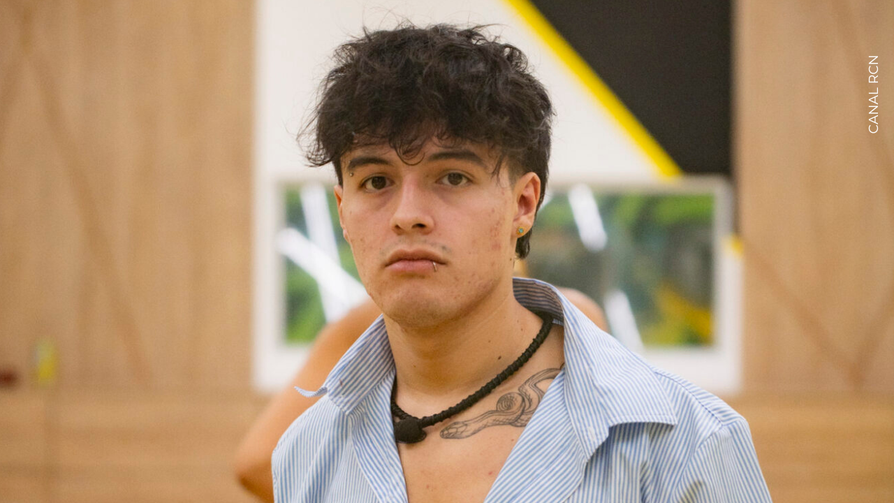 juanse laverde salvando en la casa de los famosos