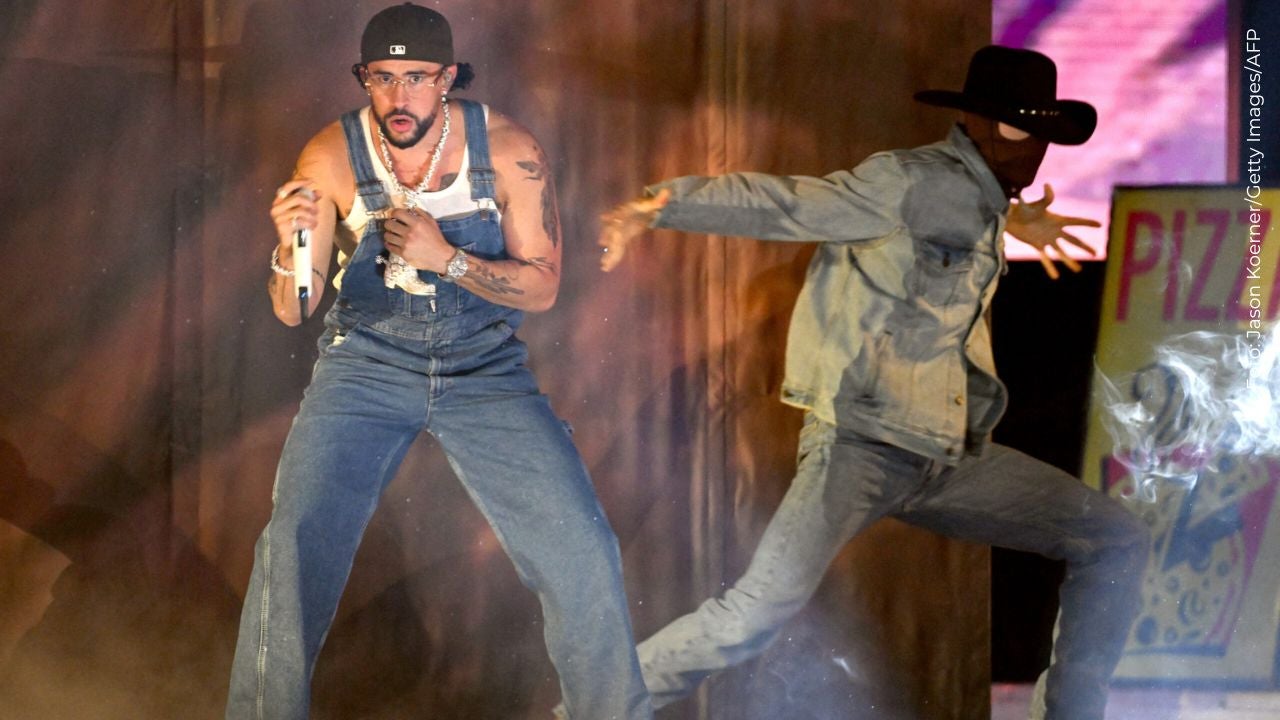 Bad Bunny, cantante puertorriqueño de género urbano