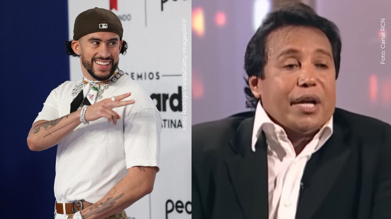 Bad Bunny y Diomedes Díaz